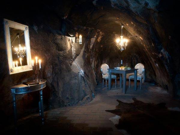 6 khách sạn độc đáo trong hang động tự nhiên