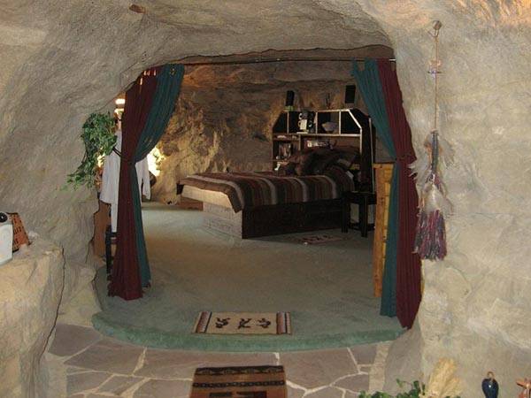 hang động, khách sạn, 6 khách sạn độc đáo trong hang động tự nhiên