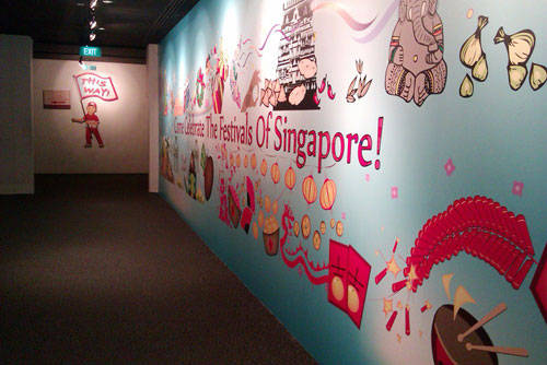 du lịch singapore, images of singapore, bảo tàng sáp độc đáo ở singapore