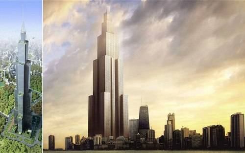 Trung Quốc khởi công xây dựng tòa nhà cao nhất thế giới