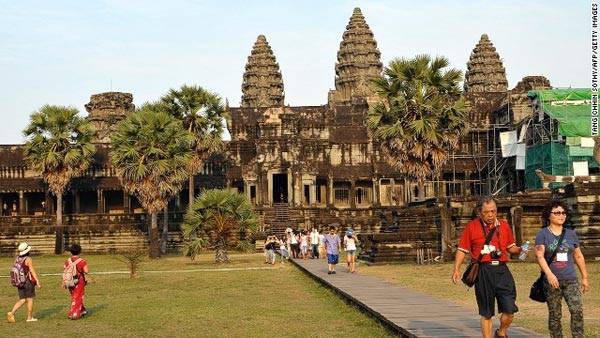 Di tích mới được phát hiện ở Angkor
