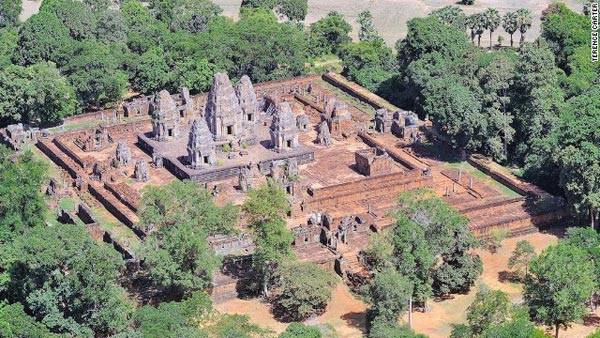 angkor thom, angkor wat, beng mealea, di tích, du lịch campuchia, khảo cổ, siem reap, đền koh ker, di tích mới được phát hiện ở angkor