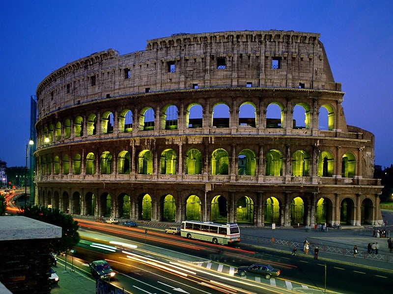 Đấu Trường La Mã & Những Bí Ẩn Ngàn Năm của Nước Ý