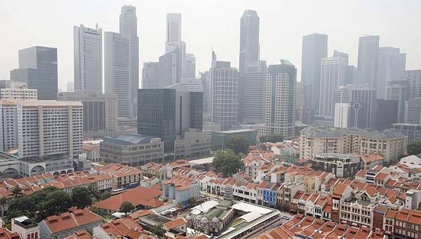 Khói bụi độc hại ở Singapore đã tan biến