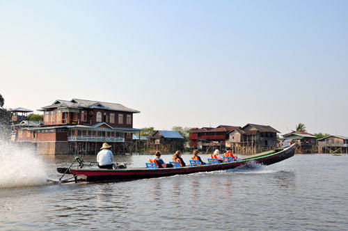du lịch bangkok, hồ inle, mandalay, myanamar, nyaung shwe, cơn sốt du lịch myanmar