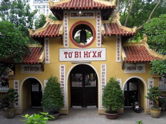 Những ngôi chùa nổi tiếng đất Thăng Long – Hà Nội