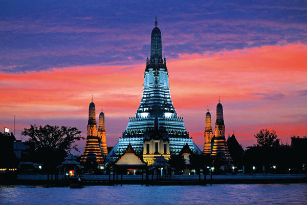 du lịch bangkok, du lịch châu á, du lịch đông nam á, khách sạn bangkok, mastercard, bangkok là điểm đến thu hút du khách nhất thế giới