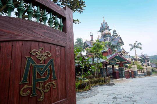 Disneyland Hong Kong ra mắt “Trang viên thần bí”