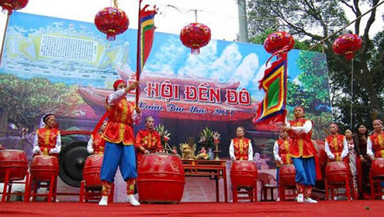 Lễ hội Đền Đô Bắc Ninh