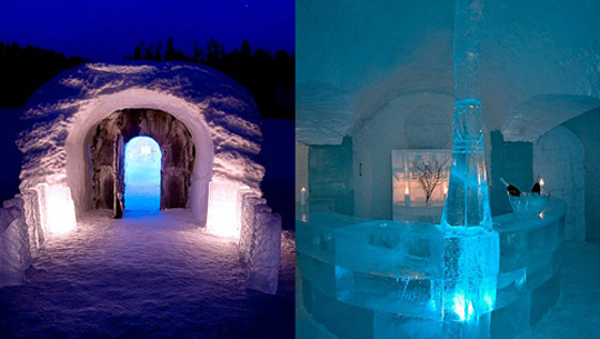 kỳ nghỉ đặc biệt, sorrisniva igloo hotel na uy, hình ảnh những khách sạn băng độc đáo nhất thế giới