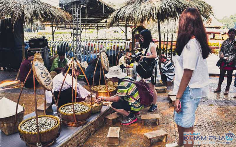 Hành trình tham quan khu du lịch văn hóa Phương Nam Đồng Tháp
