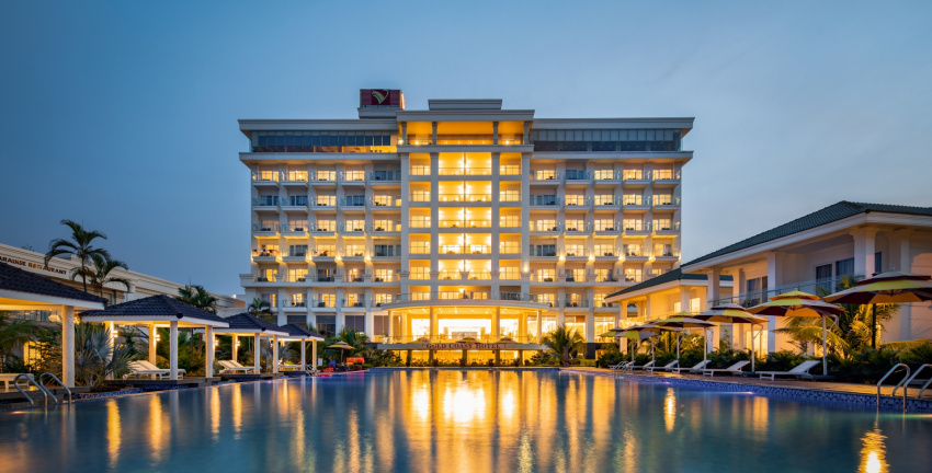 Review Gold Coast Hotel Resort & Spa Quảng Bình 5 sao