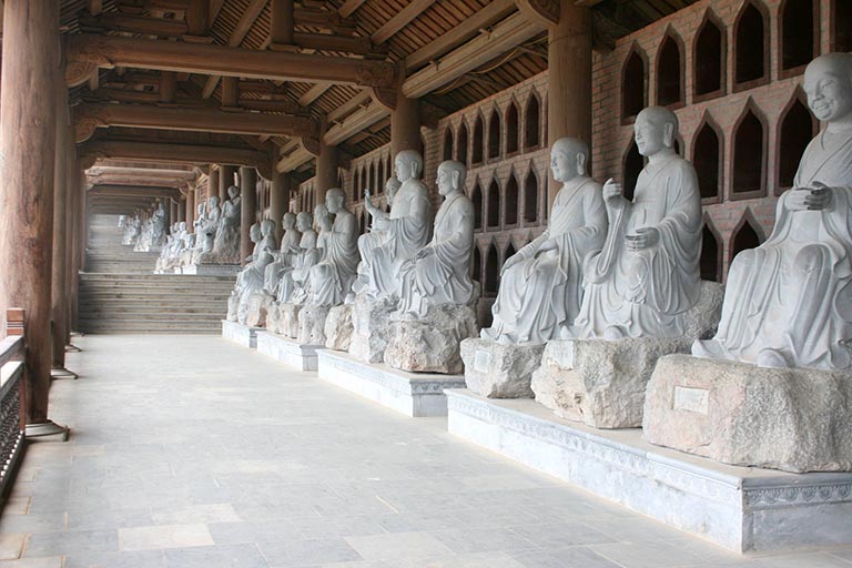 chùa bái đính – viếng thăm ngôi chùa lớn nhất đông nam á