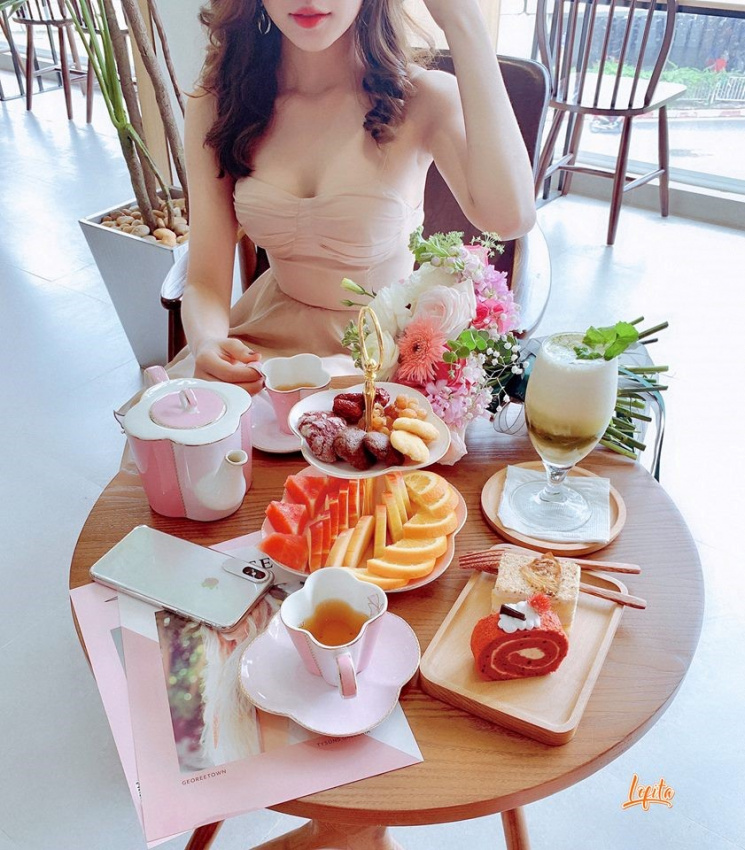 5 quán cafe ngon view đẹp nhất phố hào nam, đống đa, hà nội