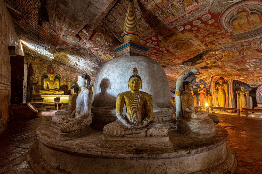 Hành hương về miền đất Phật Tích Lan - Sri Lanka