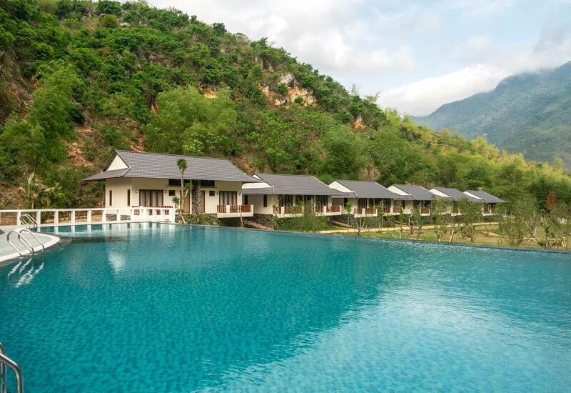 Mai Chau Mountain View Resort – Mang hơi thở của vùng Tây Bắc