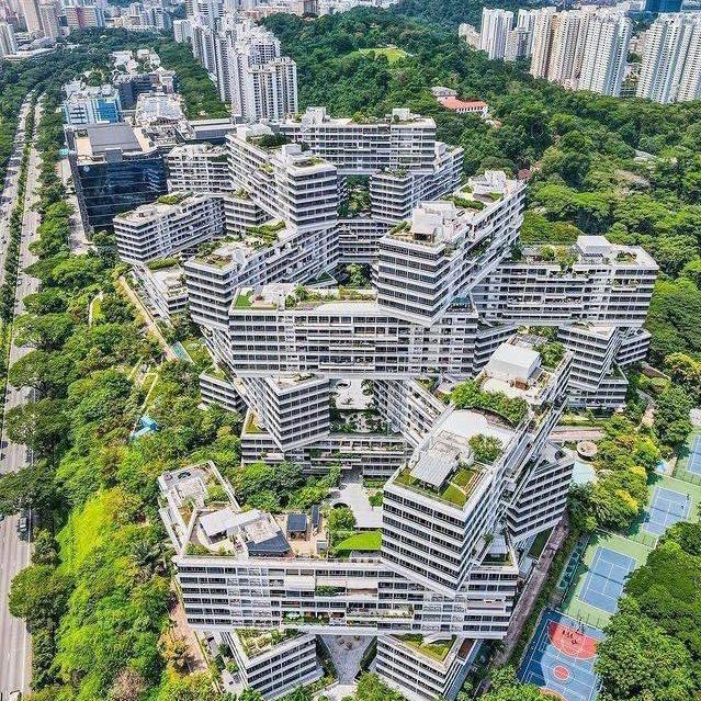 du lịch singapore, parkroyal collection, sân bay jewel changi, the interlace, tour singapore giá rẻ, tree house, vé máy bay, vé máy bay singapore, điểm đến singapore, top 5 công trình kiến trúc xanh nổi tiếng ở singapore