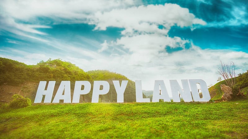 Happy Land Mộc Châu – Điểm Check In dành cho Cặp Đôi