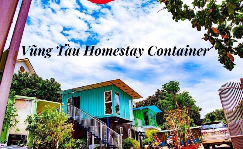 Homestay Container Vũng Tàu – View Đẹp, Giá Rẻ Nhất Định Không Thể Bỏ Qua, homestay container