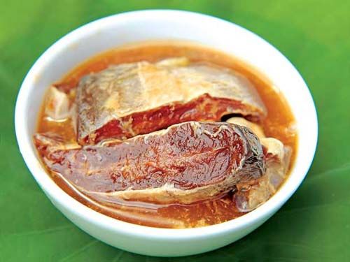 ẩm thực, du lịch an giang, khám phá an giang, đặc sản, hấp dẫn món cá leo nướng muối ớt ở an giang