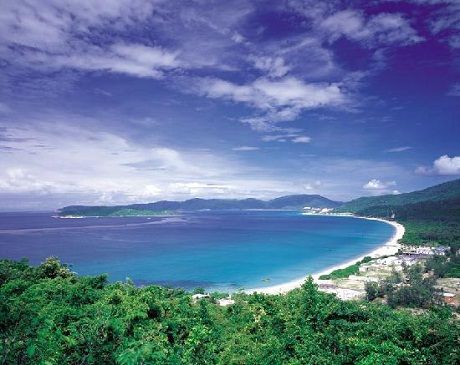 bãi biển đẹp, biển cửa đại, du lịch biển, thế giới đó đây, cửa đại là một trong những bãi biển đẹp nhất châu á