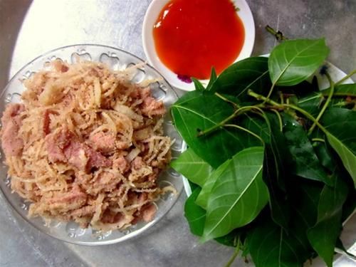 Thịt lợn muối chua - Món ăn truyền thống xứ Mường