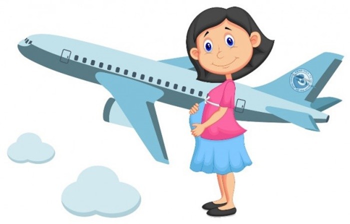 kinh nghiệm đi máy bay khi mang thai, trọn bộ kinh nghiệm đi máy bay khi mang thai an toàn cho mẹ bầu