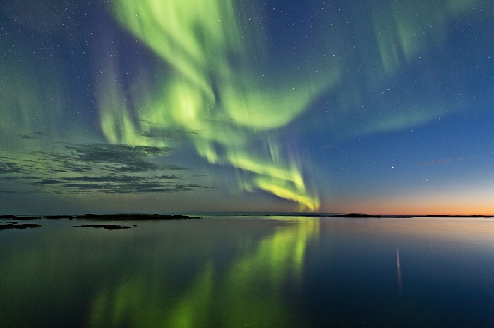 Bạn có biết 5 hiện tượng ánh sáng tự nhiên đẹp nhất trên trái đất?