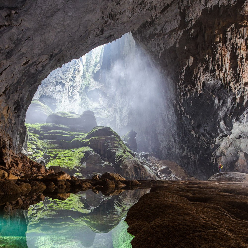 Mãn nhãn trước những hang động đẹp nhất Việt Nam