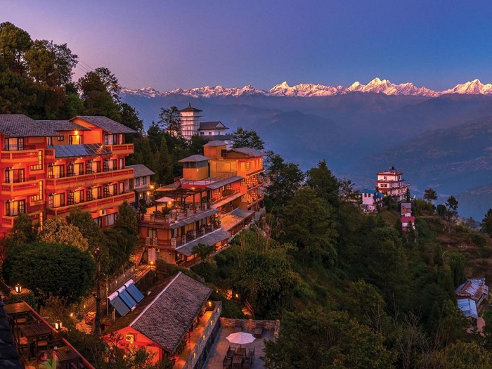 những khách sạn trên vách núi, 'đứng hình' trước những khách sạn trên vách núi đẹp nhất thế giới
