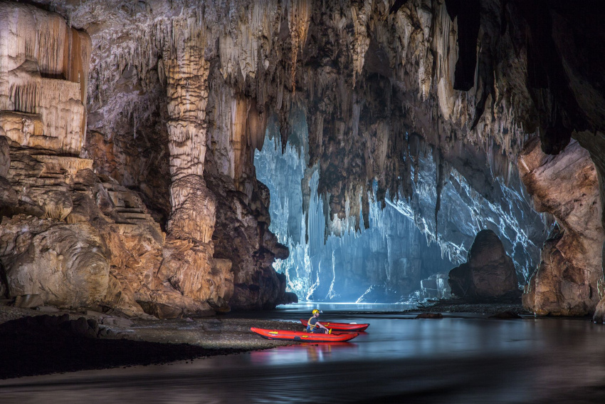 sửng sốt trước 10 hang động đẹp nhất thế giới