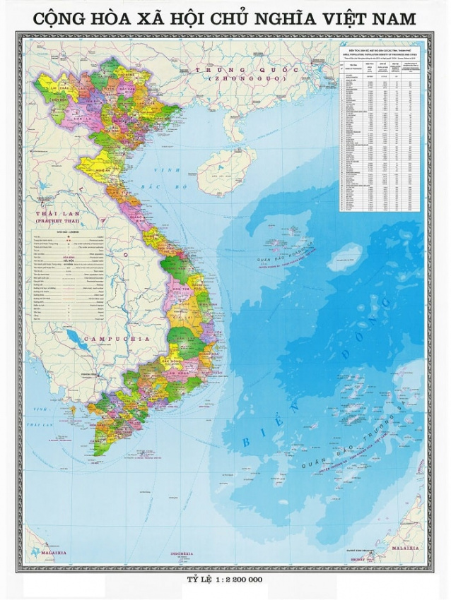 Bản đồ du lịch Việt Nam cực hữu ích cho những chuyến đi