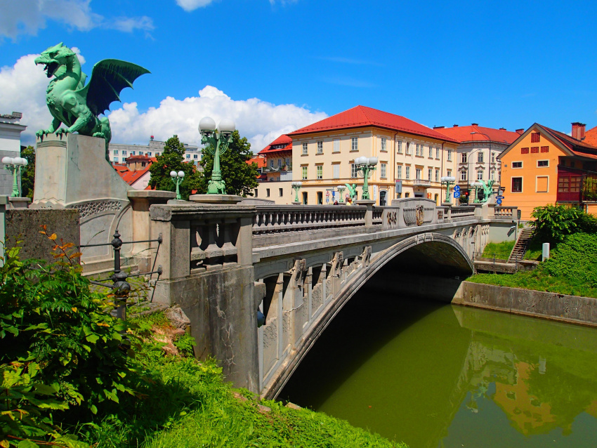 khám phá ljubljana – một trong top điểm đến đẹp nhất châu âu
