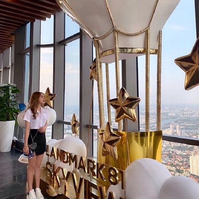 Check-in 'siêu chảnh' 4 tòa nhà cao nhất Việt Nam