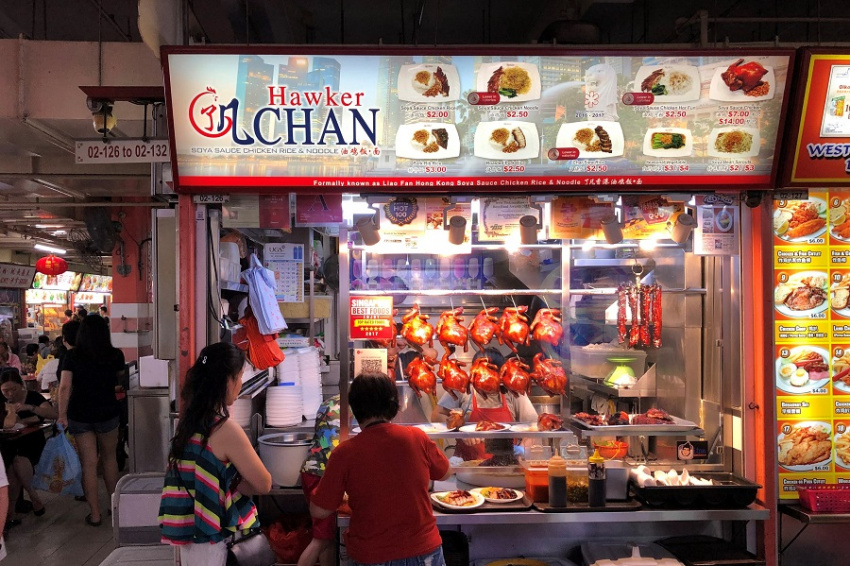 ‘bao ngon’ với những địa điểm ăn uống giá rẻ tại singapore