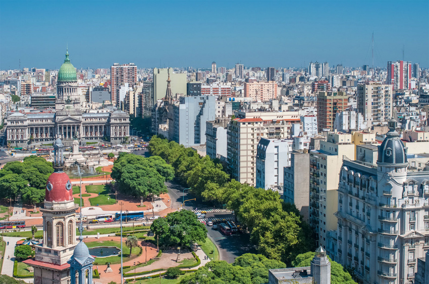 dạo quanh thủ đô montevideo – ‘viên ngọc quý’ của uruguay