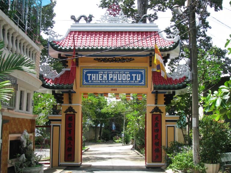 Chùa Thiên Phước - Hồ Chí Minh