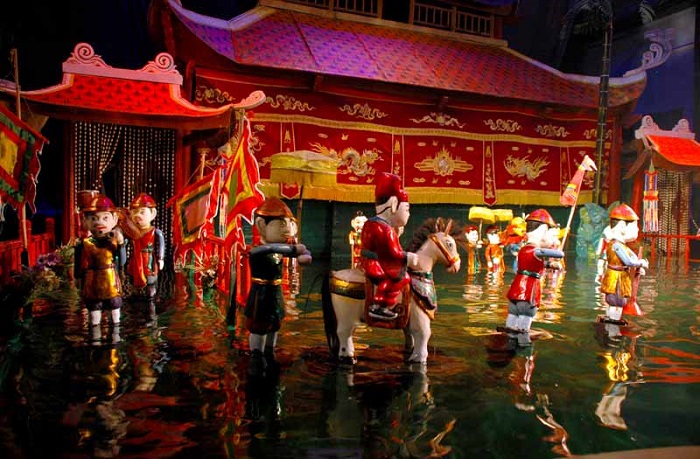 nghệ thuật múa rối nước, nghệ thuật múa rối nước - di sản văn hoá độc đáo của việt nam
