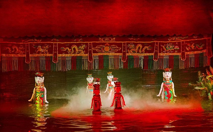 nghệ thuật múa rối nước, nghệ thuật múa rối nước - di sản văn hoá độc đáo của việt nam