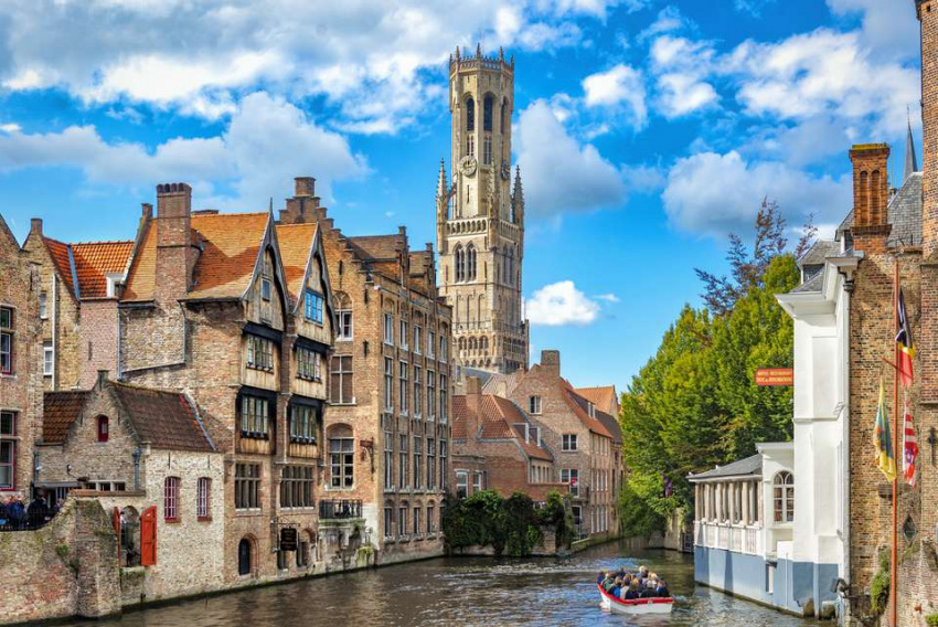 Khám phá thành phố Bruges – thiên đường cổ tích trên mặt nước của Bỉ