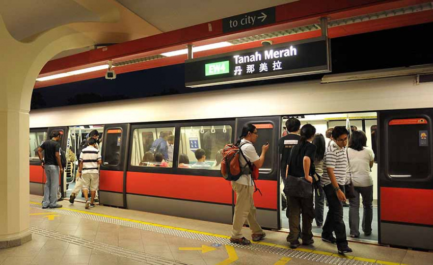 Bỏ túi những kinh nghiệm đi lại ở Singapore bằng MRT
