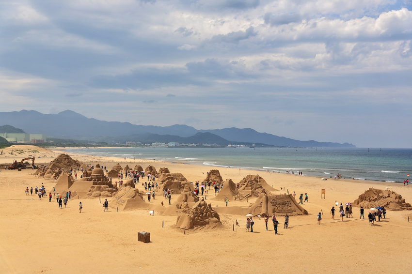 Fulong – bãi biển với vẻ đẹp độc đáo ‘đánh gục’ mọi du khách
