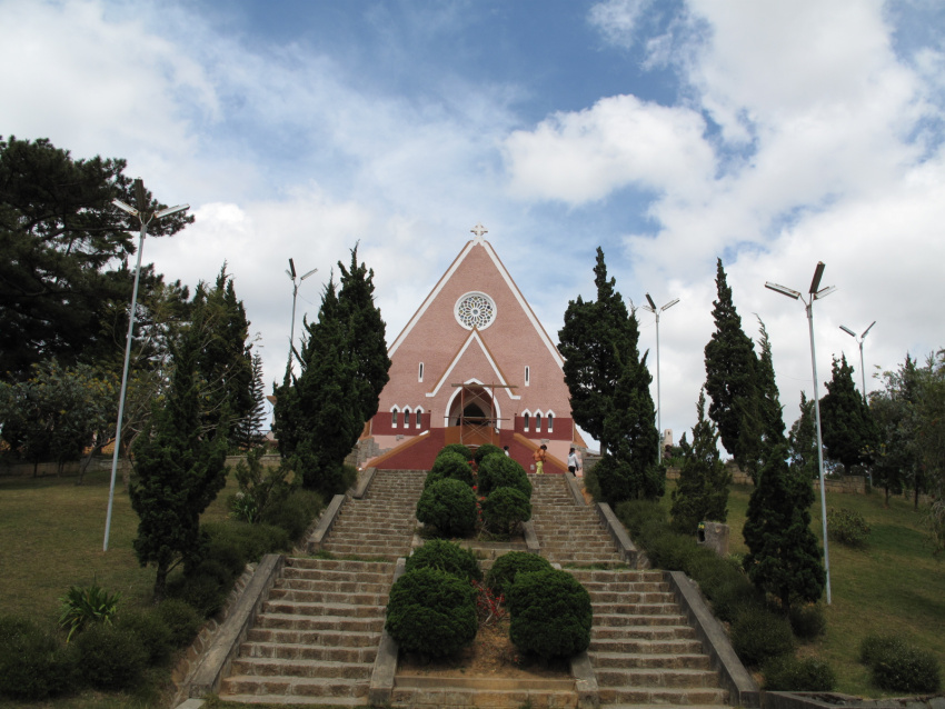nhà thờ domain de marie