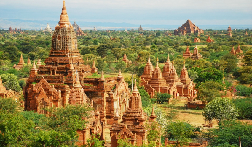 Lạc bước đến thành phố Bagan của Myanmar, một vùng đất bình yên đến lạ