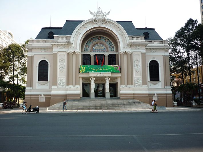 di sản văn hóa, du lịch hồ chí minh, nhà hát thành phố hcm