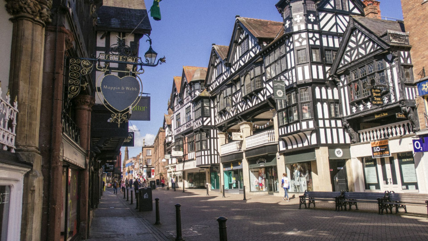 Khám phá thành phố Chester – một trong năm đô thị đẹp nhất Châu Âu