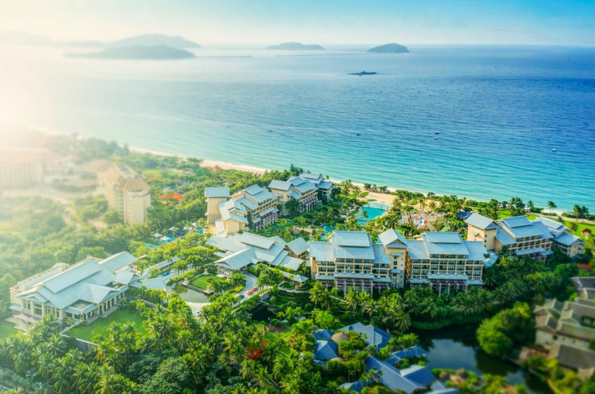 đẹp ngỡ ngàng yanglong bay – thiên đường du lịch biển của trung quốc