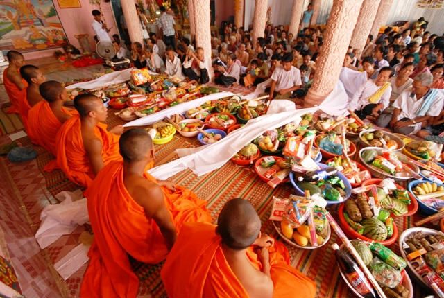 Lễ Nhập hạ - Nét văn hóa đặc sắc của người Khmer