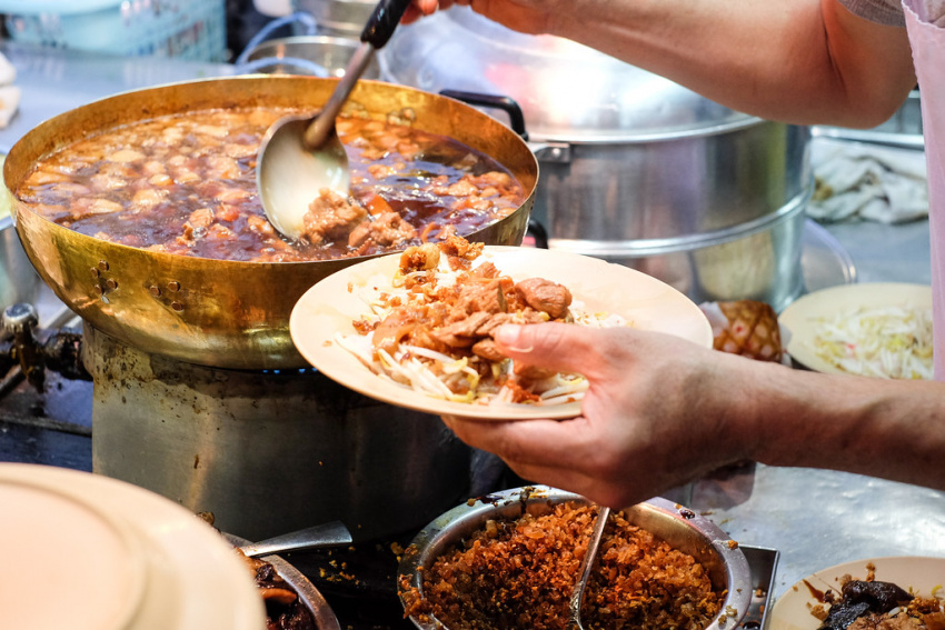 ‘càn quét’ 6 khu phố ẩm thực nổi tiếng nhất bangkok