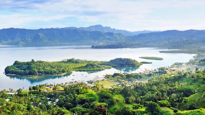 Ngắm cảnh hoàng hôn đẹp nhất thế giới ở quần đảo Fiji nằm giữa Thái Bình Dương